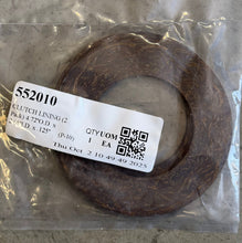 Load image into Gallery viewer, 552010 IronCraft Clutch Lining 2-Pack for UL & UM Series