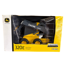 Load image into Gallery viewer, John Deere 320E Skid Steer 1:16 Scale Prestige Collection