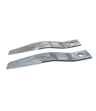 Load image into Gallery viewer, IronCraft LW-3515 15' Left Wing Blade – OEM Flex Wing Rotary Cutter Replacement (Set of 2)