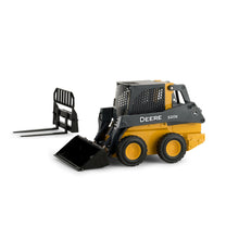 Load image into Gallery viewer, John Deere 320E Skid Steer 1:16 Scale Prestige Collection
