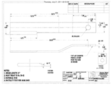 Load image into Gallery viewer, BUSH HOG 464BH 30-3/4 CCW (LEFT HAND) ROTARY CUTTER BLADE