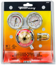 Load image into Gallery viewer, 250 Series Acetylene Regulator, 2" Side Mount