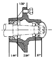 Load image into Gallery viewer, Newer Model 10-ton Kory Wagon Hub 106164/W35-6 Complete Hub Assembly W35-6/106164 Kory Newer Model 10-ton Hub Less Spindle