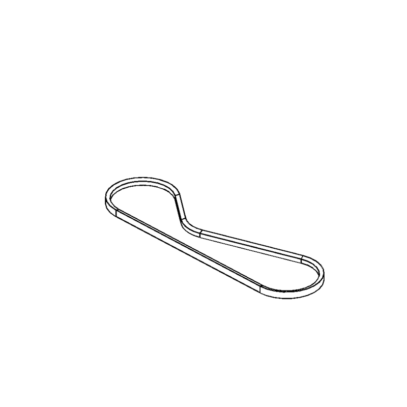 Zero-Turn V-belt - Cogged 07200806