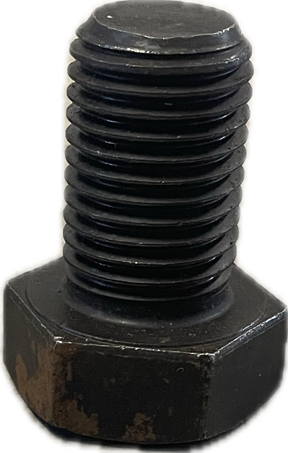 Hex Head Bolt Coarse Thread 1 1/4 x 2