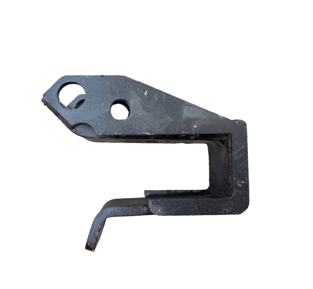 200016 BK IronCraft 2515 Clevis Hitch Weldment Black