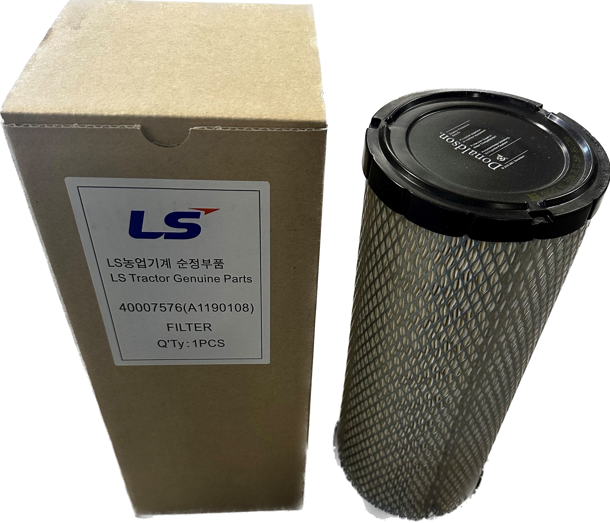 LS Tractor Primary Element Air Cleaner Filter 40007576 – County