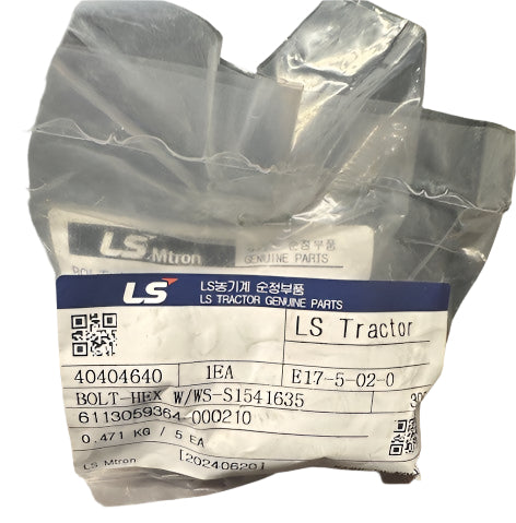 40404640 LS Hex Bolt