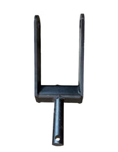 Load image into Gallery viewer, 110018 Ironcraft Tailwheel Fork Weldment - Black
