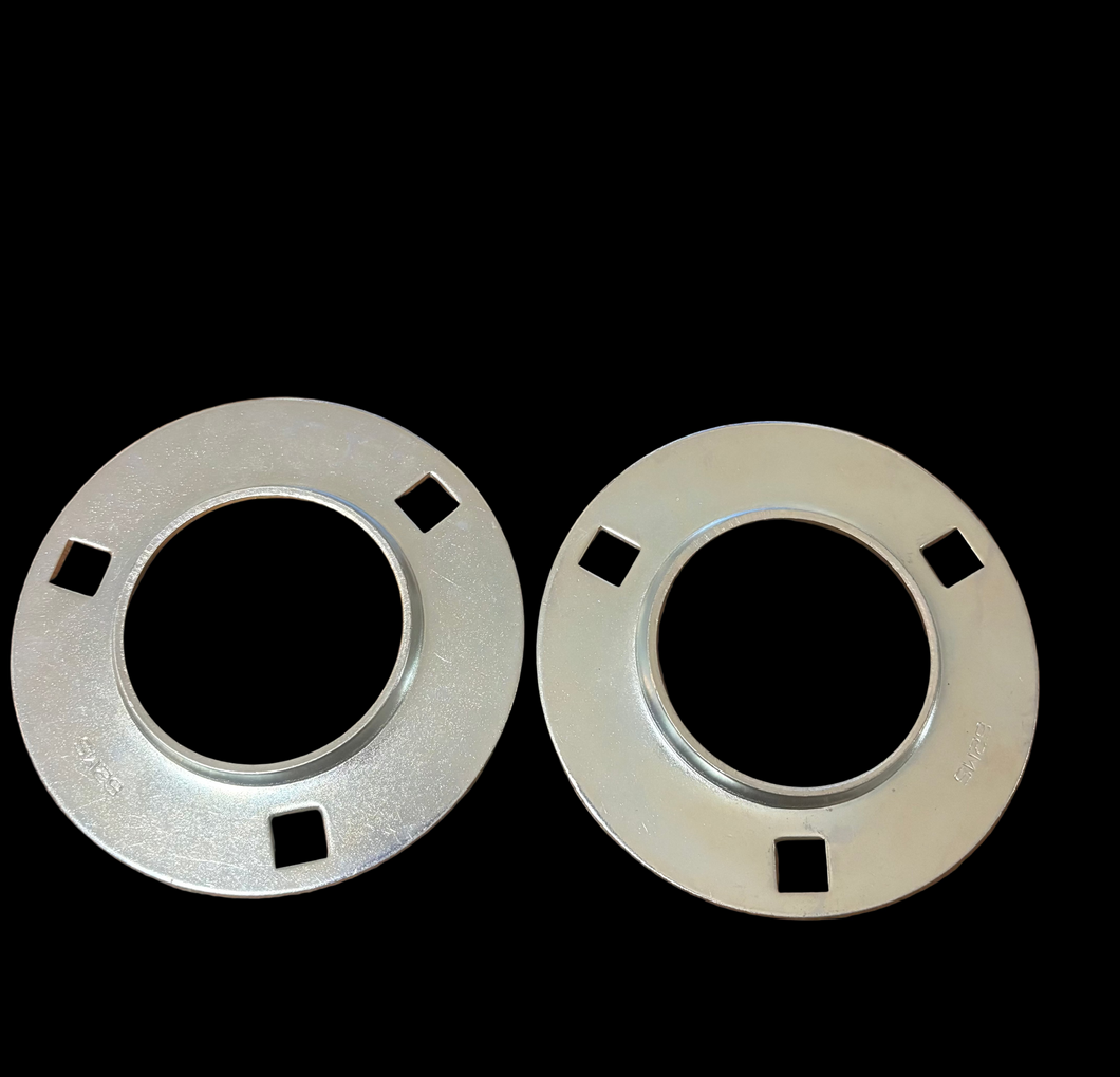 22691X-PR Flange Half 62 mm 3-Bolt Bearing Housing Replacement Part