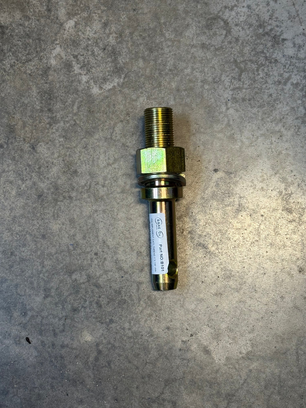 Implement Mounting Pins B101