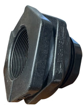 Load image into Gallery viewer, Banjo TF200 Polypropylene Bulkhead Tank Fitting, 2" NPT Female
