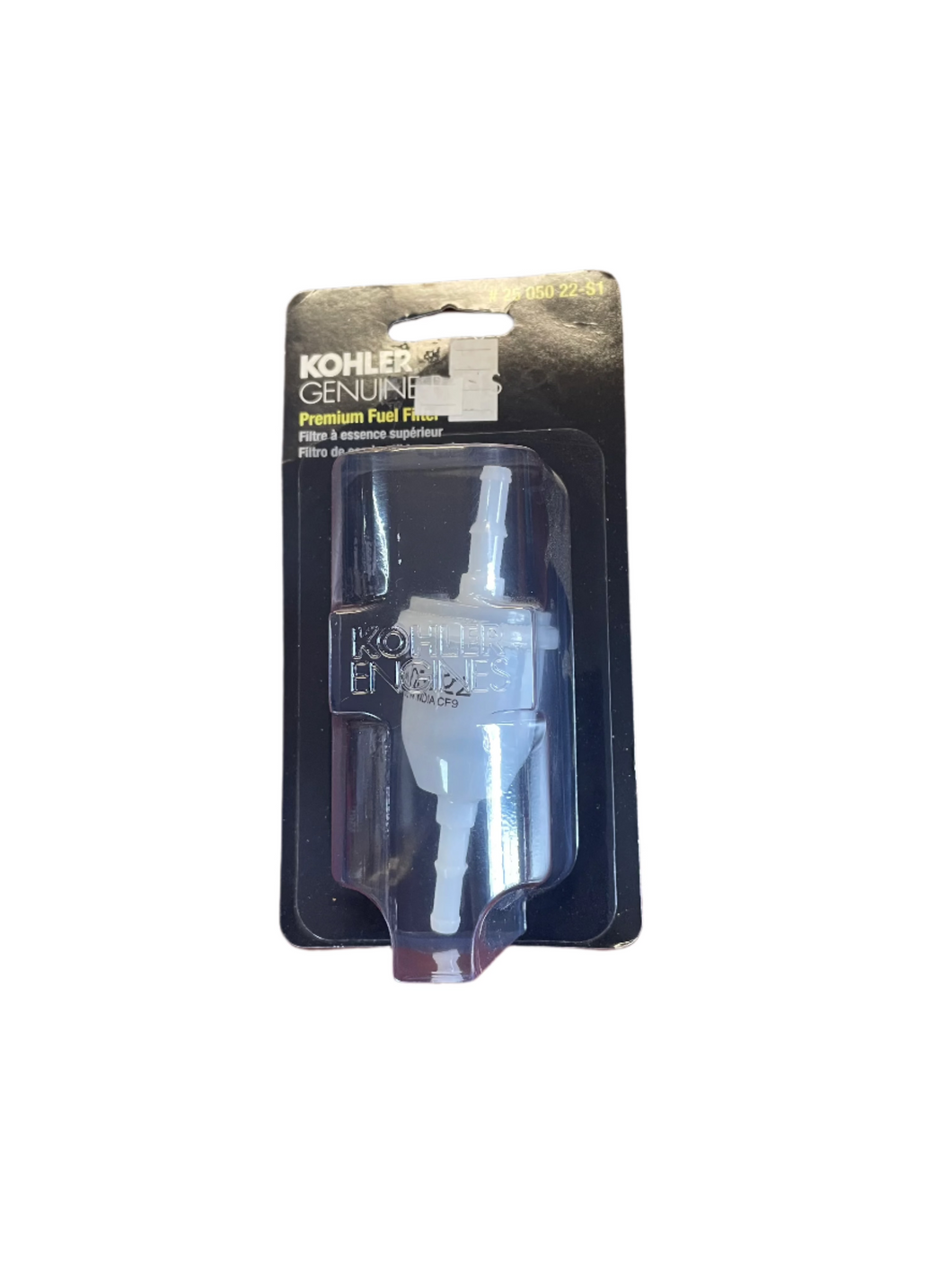 KOH25 050 22-S1 Kohler Fuel Filter