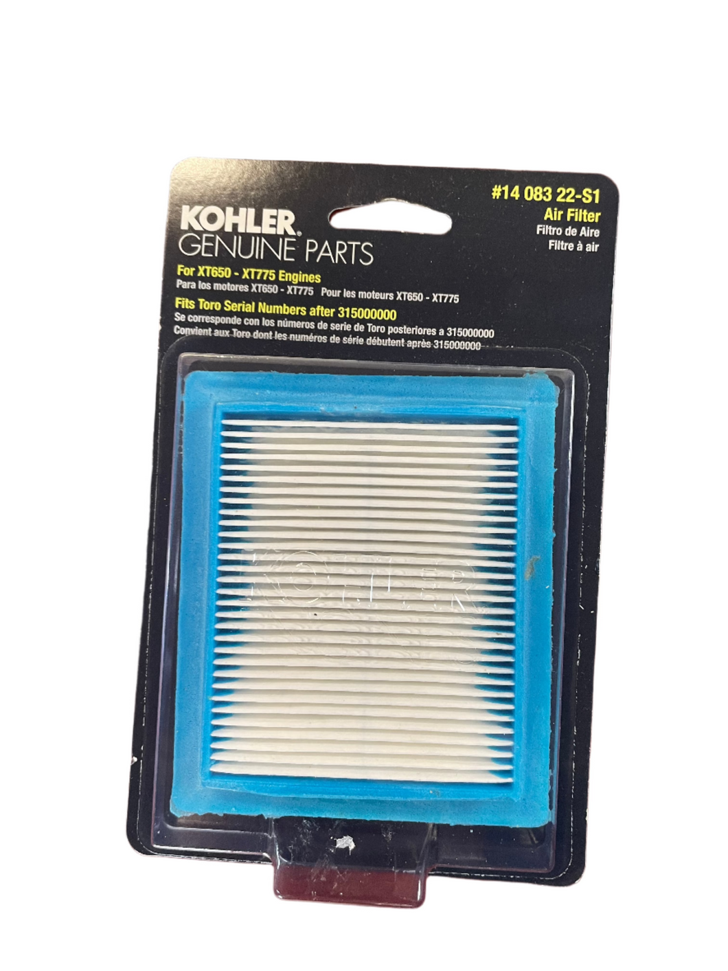 KOH14 083 22-S1 Air Filter