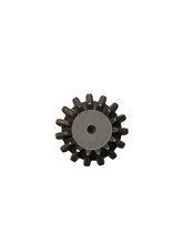 Load image into Gallery viewer, Bush Hog OEM 86123 Pinion Shaft 15T – 15‑Tooth Pinion Shaft for DM7 / DM8 / DM9 Disc Mower Drive Modules
