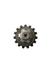 Load image into Gallery viewer, Bush Hog OEM 86123 Pinion Shaft 15T – 15‑Tooth Pinion Shaft for DM7 / DM8 / DM9 Disc Mower Drive Modules
