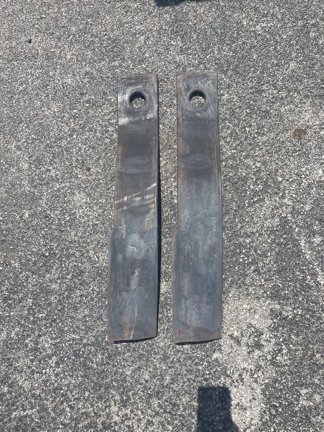 IronCraft RC-3515 Right Center Blade (sold as set of 2)