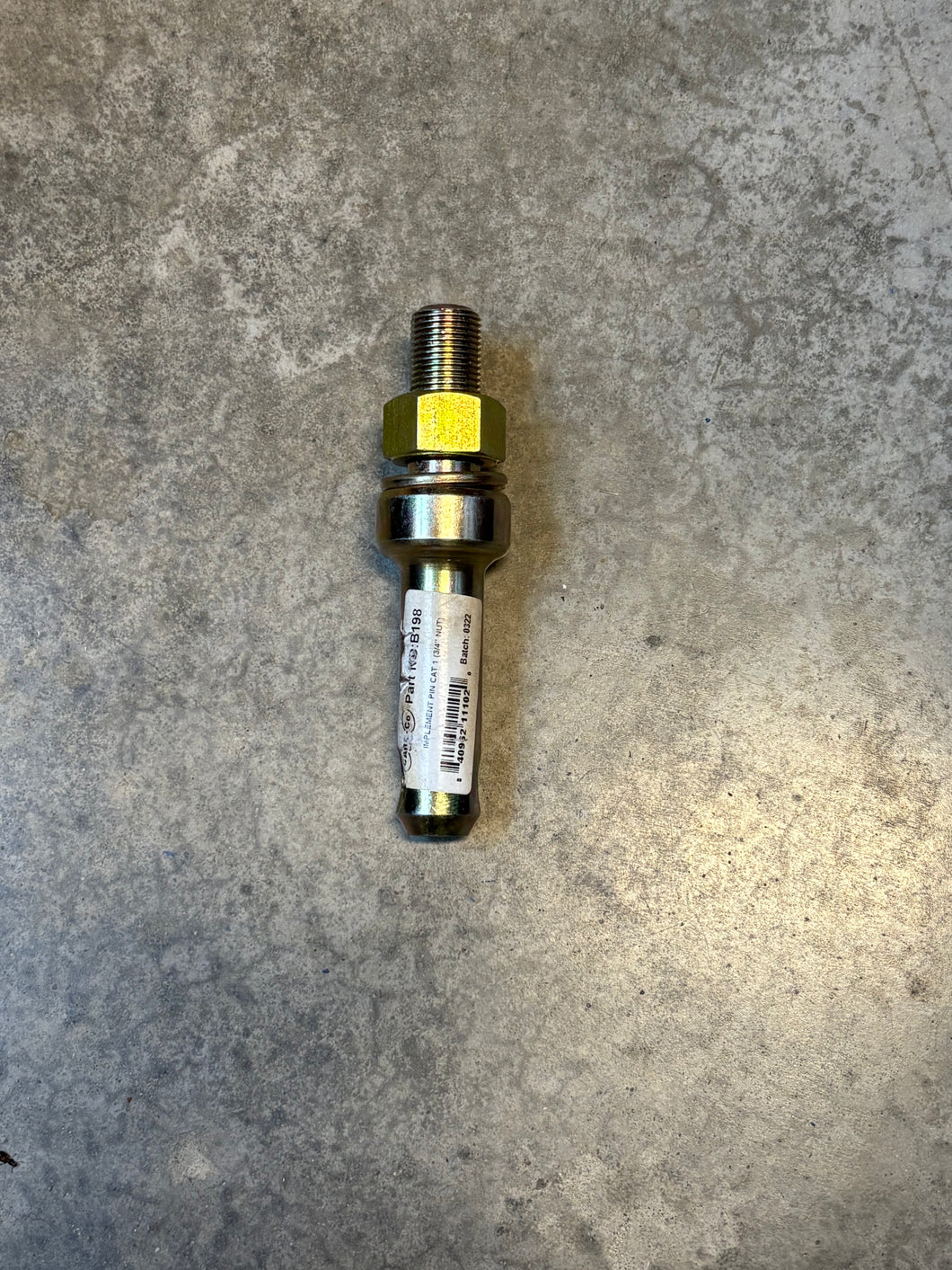 Implement Mounting Pins B198