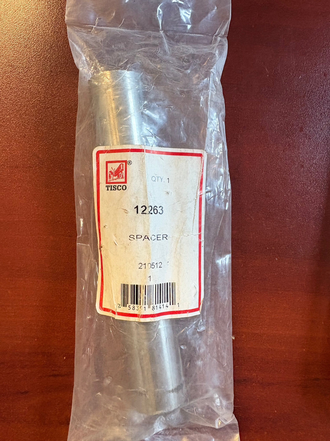 Bush Hog Spacer Tube #12263 – Tail Wheel Assembly Replacement