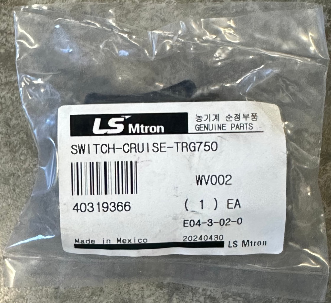 40319366 LS Cruise Control Switch