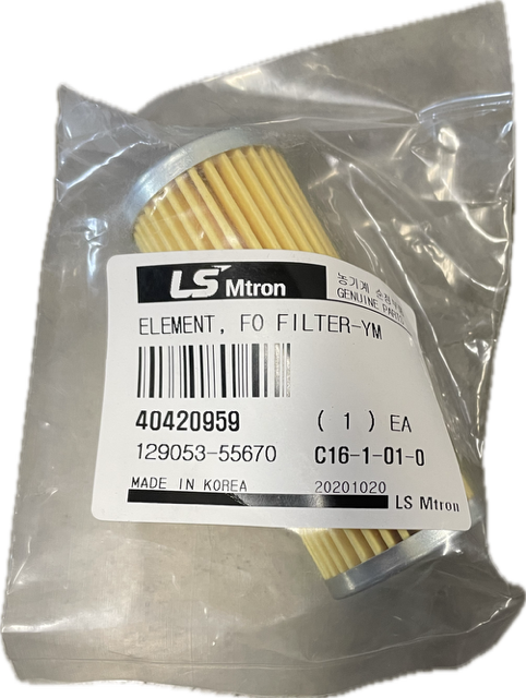 LS Tractor Fuel Filter 40420959