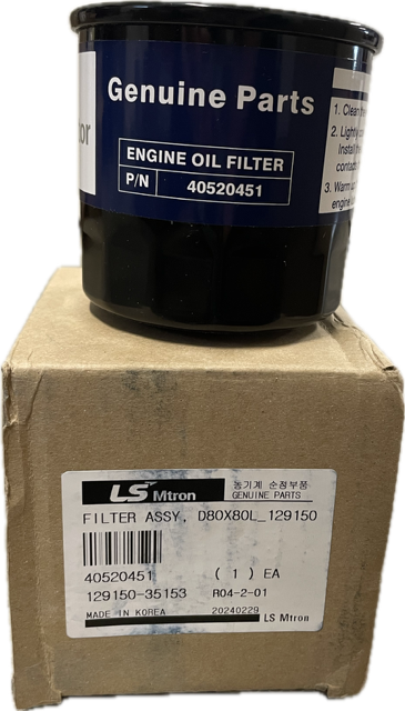 LS Oil Filter 40520451