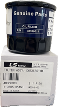 Load image into Gallery viewer, LS  Oil Filter 40356015
