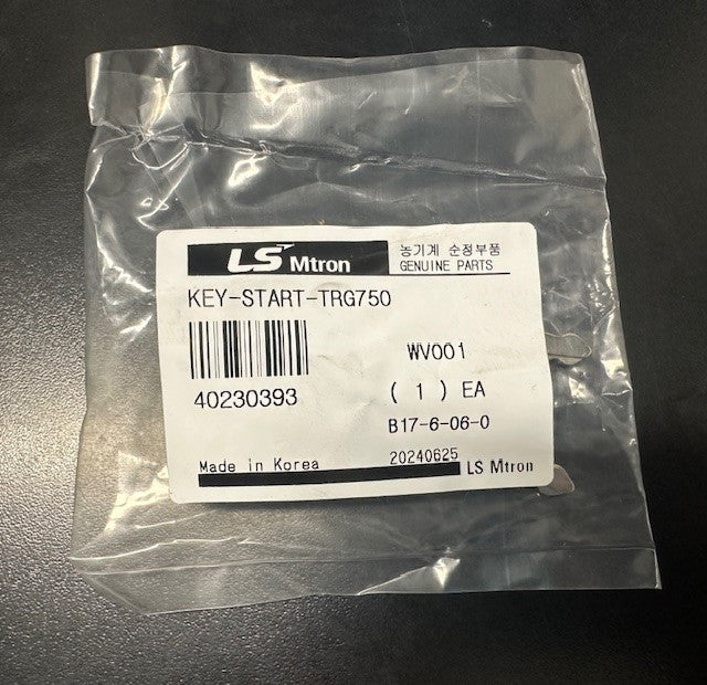 40230393 LS Tractor Key – County Equipment Online