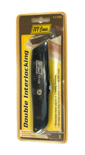 Load image into Gallery viewer, Ivy Classic Double Interlocking Retractable Utility Knife
