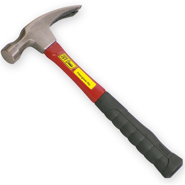 Ripping Claw Jacketed Fiberglass Hammer
