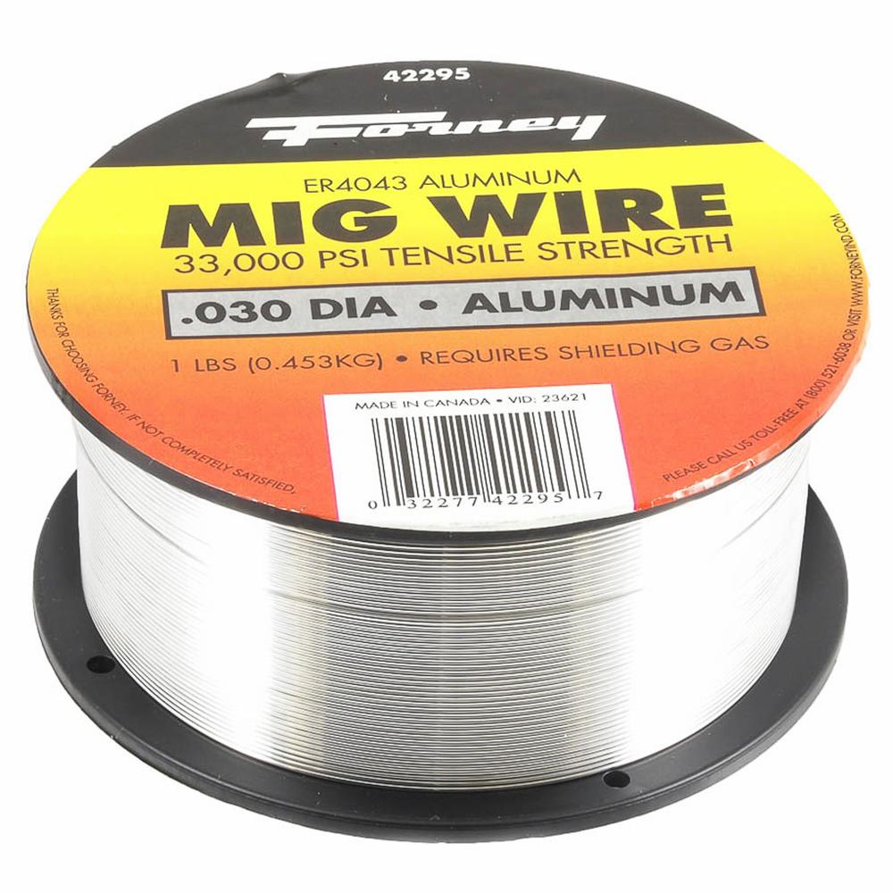 Forney ER4043 Aluminum Mig Wire