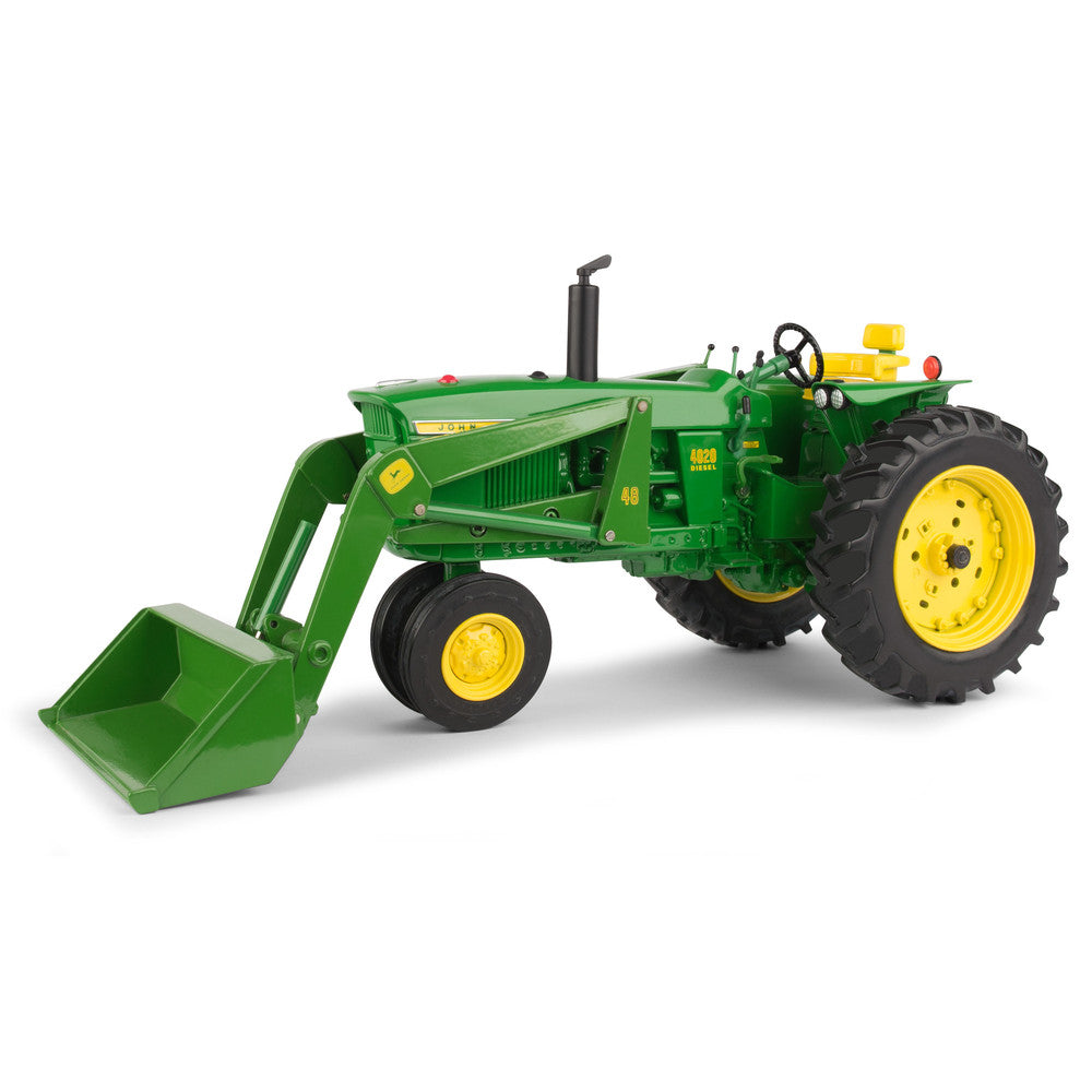 John Deere 4020 with 48 Loader 1:16 Scale Prestige Collection