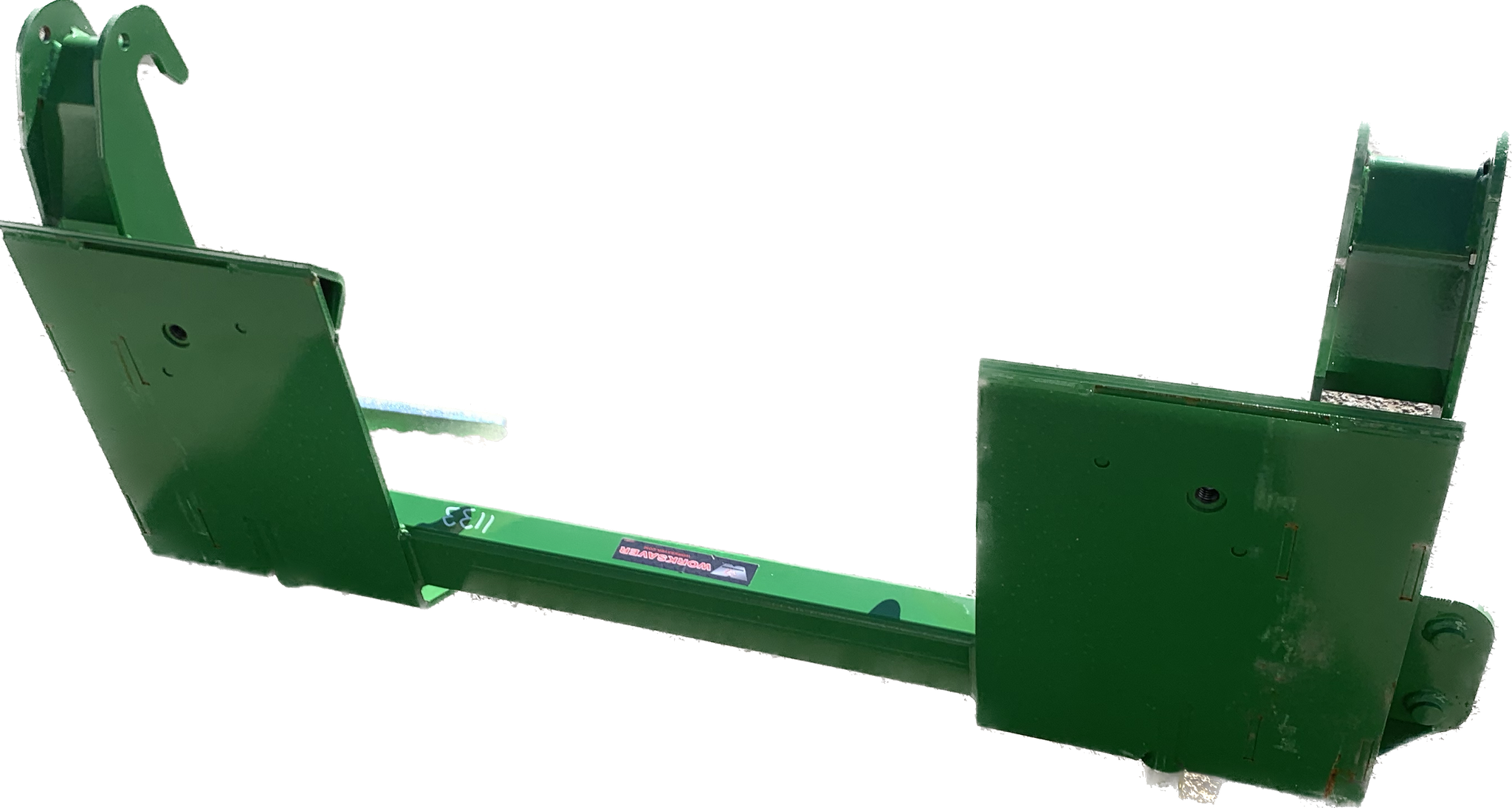 thumbnail image 2 of Worksaver Skid Steer Quick Attach Adapter For John Deere 300-500 Series Loaders | ARJ102 2 of 6